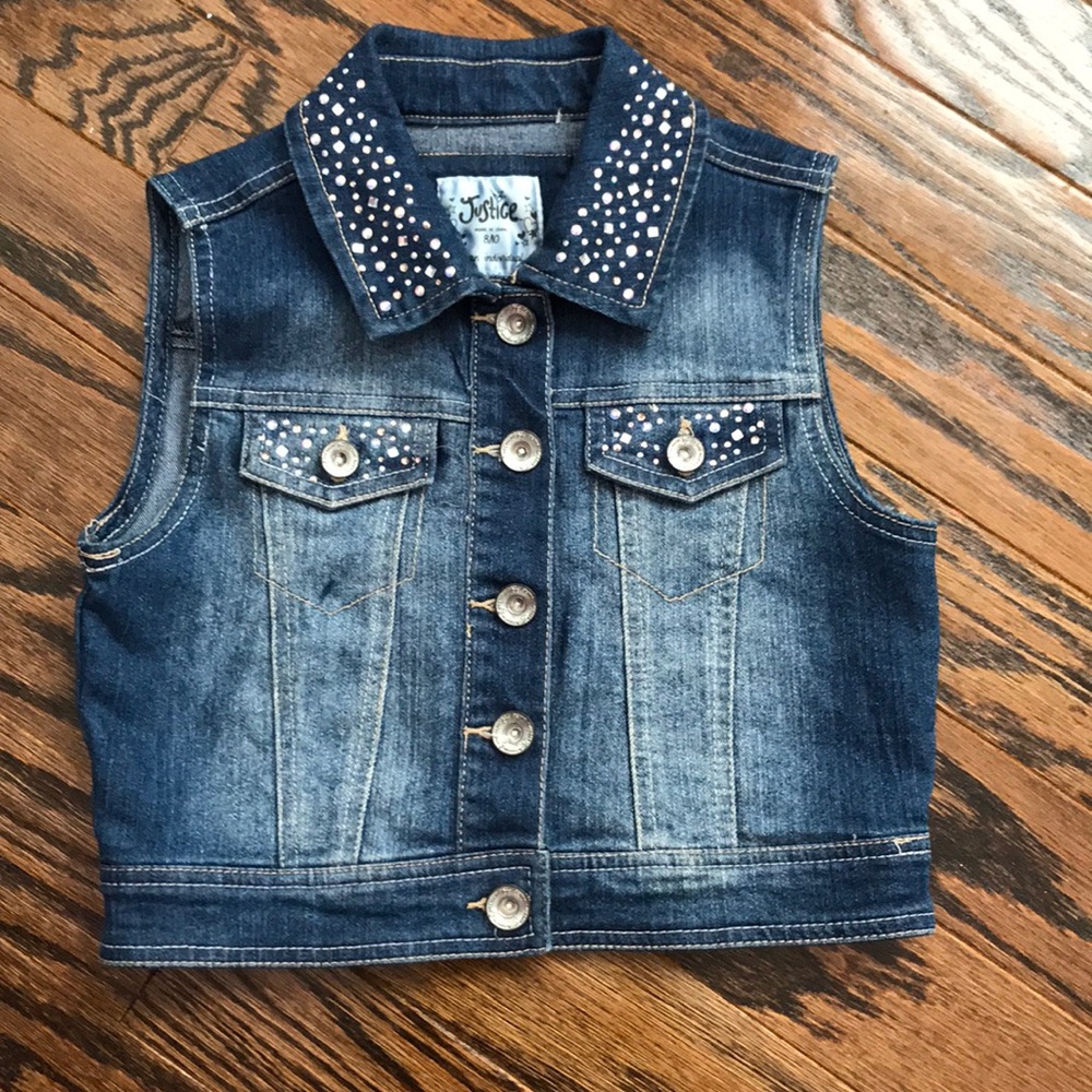 Girls jean jacket
